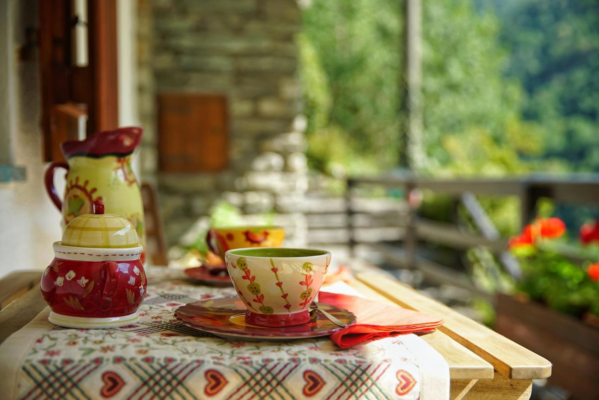Lo Chalet Bed & Breakfast Pontboset Екстериор снимка