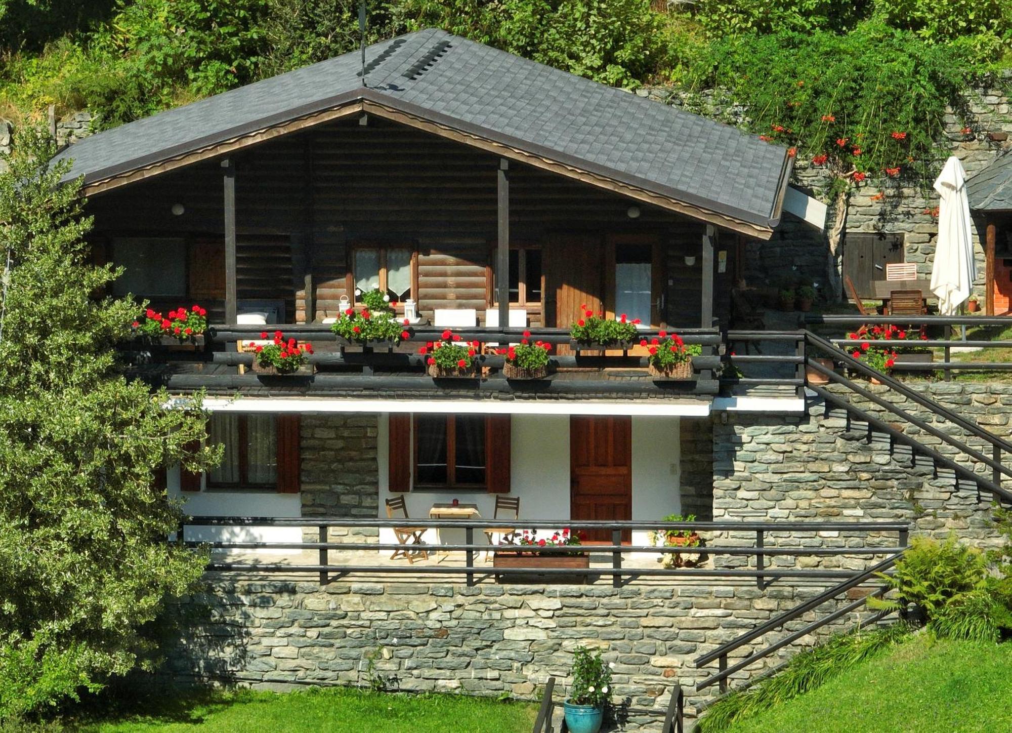 Lo Chalet Bed & Breakfast Pontboset Екстериор снимка